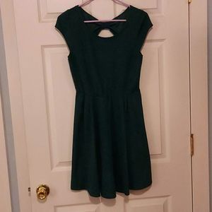 Emerald Green Party Dress
